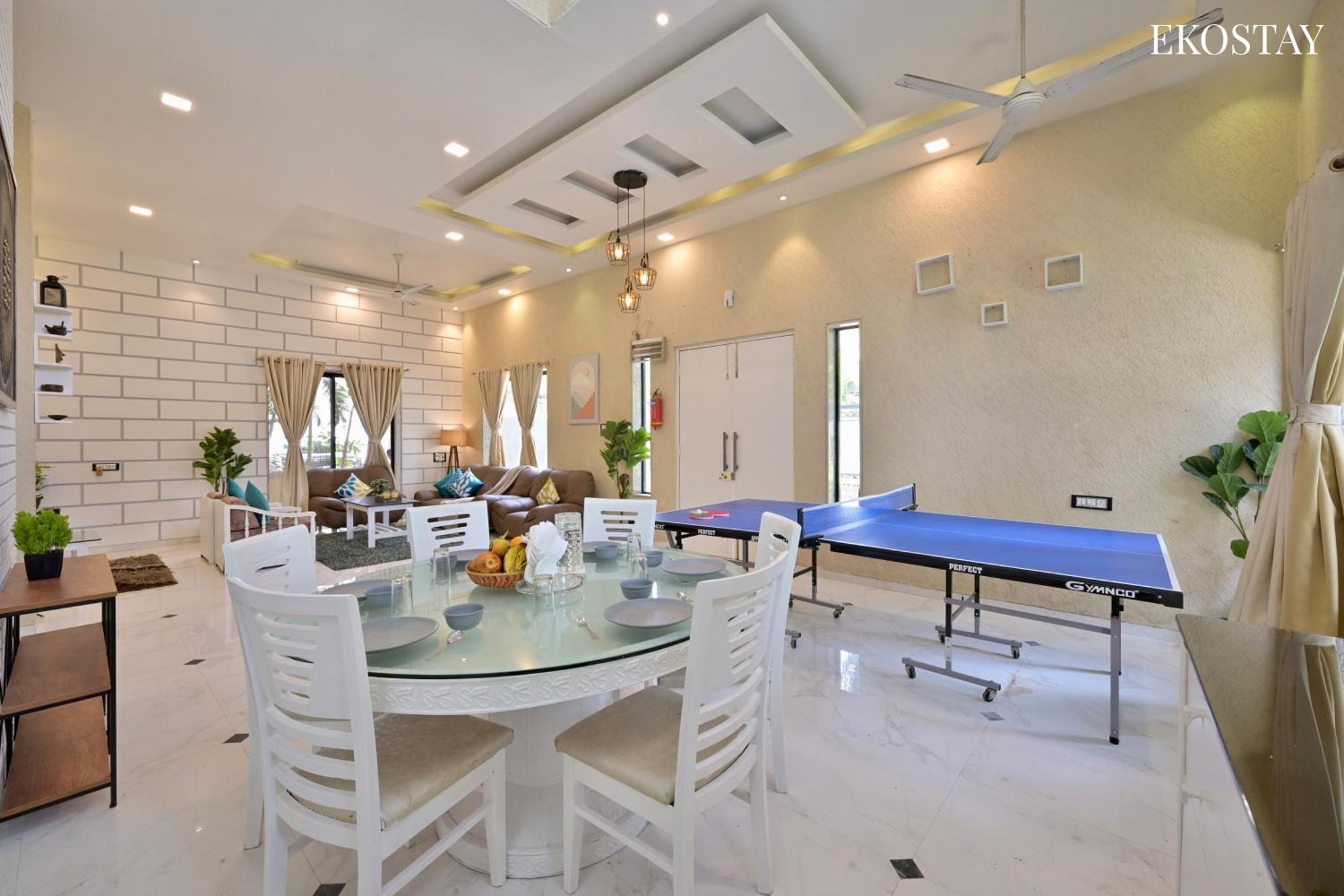 Eko Stay - Blue Pebble Villa Lonavala Extérieur photo